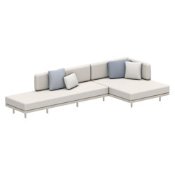 Alura Lounge set 16 | Sofas | Royal Botania