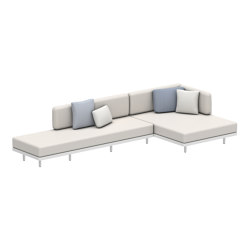 Alura Lounge set 16 | Sofas | Royal Botania