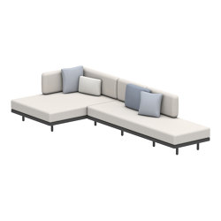 Alura Lounge set 16 | Sofas | Royal Botania