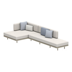 Alura Lounge set 16 | Sofas | Royal Botania