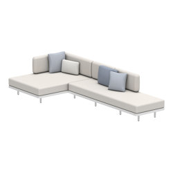 Alura Lounge set 16 | Sofas | Royal Botania