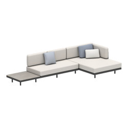 Alura Lounge set 16 | Sofas | Royal Botania