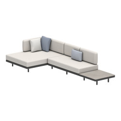 Alura Lounge set 16 | Sofas | Royal Botania