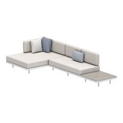 Alura Lounge set 16 | Sofas | Royal Botania