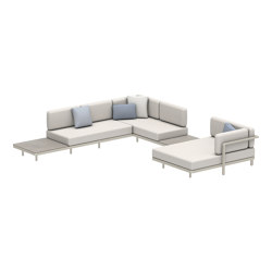 Alura Lounge set 17 | Sofas | Royal Botania