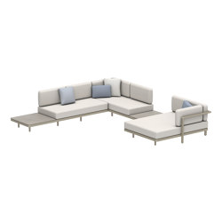 Alura Lounge set 17 | Sofas | Royal Botania