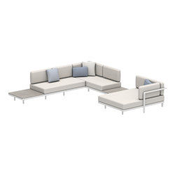 Alura Lounge set 17 | Sofas | Royal Botania