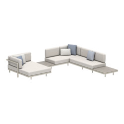 Alura Lounge set 17 | Sofas | Royal Botania