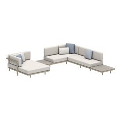 Alura Lounge set 17 | Sofas | Royal Botania