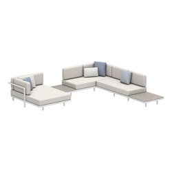 Alura Lounge set 17 | Sofas | Royal Botania