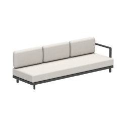 Alura Lounge three seater | Sofas | Royal Botania