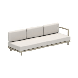 Alura Lounge three seater | Sofas | Royal Botania