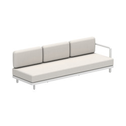 Alura Lounge three seater | Sofas | Royal Botania