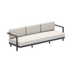 Alura Lounge three seater | Sofas | Royal Botania