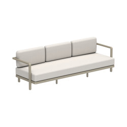 Alura Lounge three seater | Sofas | Royal Botania