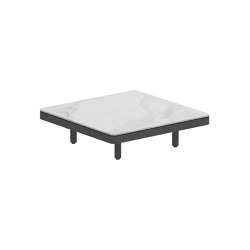 Alura Lounge 80 lounge table 80x80cm | Coffee tables | Royal Botania