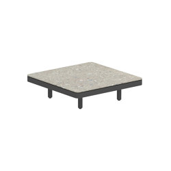 Alura Lounge 80 lounge table 80x80cm | Coffee tables | Royal Botania