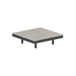 Alura Lounge 80 lounge table 80x80cm | Coffee tables | Royal Botania