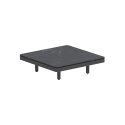 Alura Lounge 80 lounge table 80x80cm | Coffee tables | Royal Botania