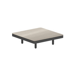 Alura Lounge 80 lounge table 80x80cm | Coffee tables | Royal Botania