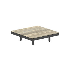 Alura Lounge 80 lounge table 80x80cm | Coffee tables | Royal Botania