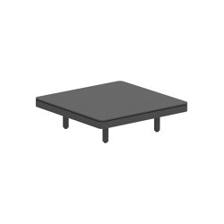 Alura Lounge 80 lounge table 80x80cm | Coffee tables | Royal Botania