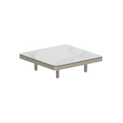 Alura Lounge 80 lounge table 80x80cm | Coffee tables | Royal Botania