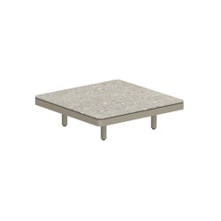 Alura Lounge 80 lounge table 80x80cm | Coffee tables | Royal Botania