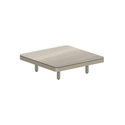 Alura Lounge 80 lounge table 80x80cm | Coffee tables | Royal Botania