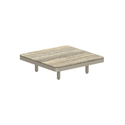 Alura Lounge 80 lounge table 80x80cm | Coffee tables | Royal Botania