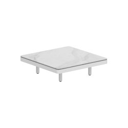 Alura Lounge 80 lounge table 80x80cm | Coffee tables | Royal Botania