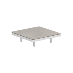 Alura Lounge 80 lounge table 80x80cm | Coffee tables | Royal Botania