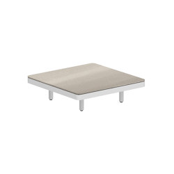 Alura Lounge 80 lounge table 80x80cm | Coffee tables | Royal Botania