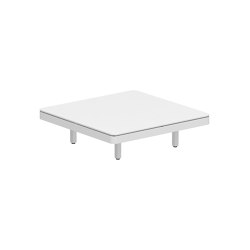 Alura Lounge 80 lounge table 80x80cm | Coffee tables | Royal Botania