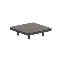 Alura Lounge 80 lounge table 80x80cm | Coffee tables | Royal Botania