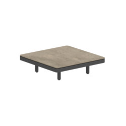 Alura Lounge 80 lounge table 80x80cm | Coffee tables | Royal Botania