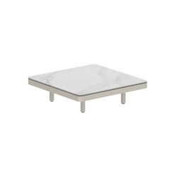 Alura Lounge 80 lounge table 80x80cm | Coffee tables | Royal Botania