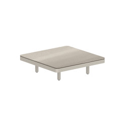 Alura Lounge 80 lounge table 80x80cm | Coffee tables | Royal Botania