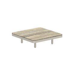 Alura Lounge 80 lounge table 80x80cm | Coffee tables | Royal Botania