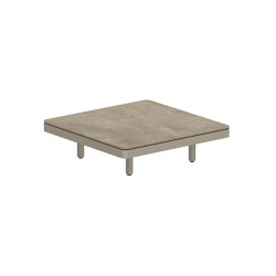 Alura Lounge 80 lounge table 80x80cm | Coffee tables | Royal Botania