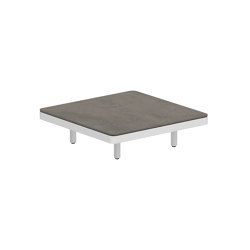 Alura Lounge 80 lounge table 80x80cm | Coffee tables | Royal Botania