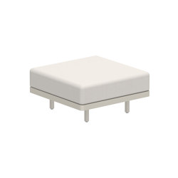 Alura Lounge footrest 80 | Poufs | Royal Botania