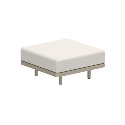 Alura Lounge footrest 80 | Pouf | Royal Botania