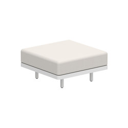 Alura Lounge footrest 80 | Pouf | Royal Botania