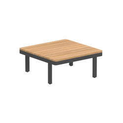 Alura Lounge 80 LTH lounge table high 80x80cm | Couchtische | Royal Botania