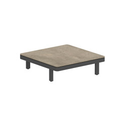 Alura Lounge 80 LTL lounge table high 80x80cm | Mesas de centro | Royal Botania