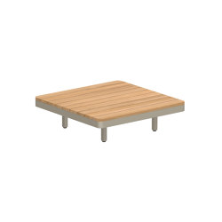 Alura Lounge 80 lounge table 80x80cm | Coffee tables | Royal Botania