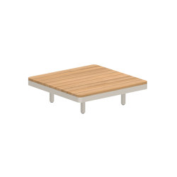 Alura Lounge 80 Tisch 80x80cm | Coffee tables | Royal Botania