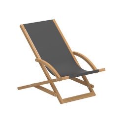 Beacher foldable chair teak | Lettini giardino | Royal Botania