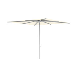 Bloom umbrella 2,75m square | Parasols | Royal Botania